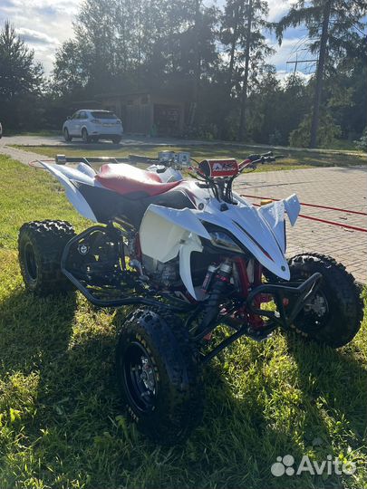 Yamaha yfz 450r