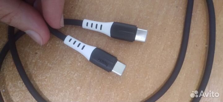 Кабель Hoco type C-C