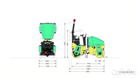 Дорожный каток Ammann ARX 23-2, 2022
