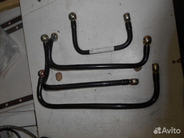 Трубки топливные 612630080013 на Weichai-Deutz