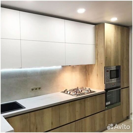 Кухня на заказ модульная