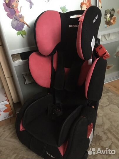 Детское автомобильное кремло Recaro 9-15