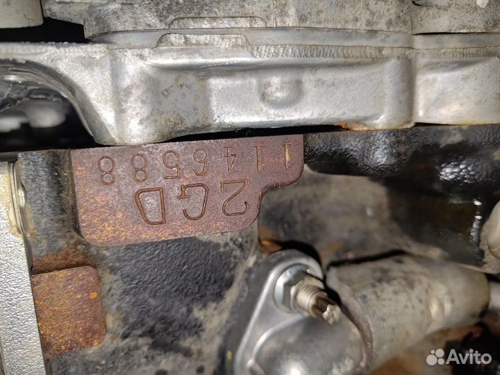 Двигатель 2GD-FTV G8 toyota Hilux (2021-н.в.)