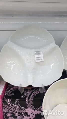 Менажница Бернадотт недекорированный узор