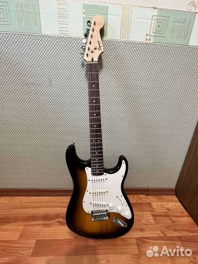 Электро гитара с комбиком