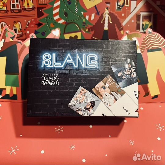 Карточки Марии Батхан для изучения английского