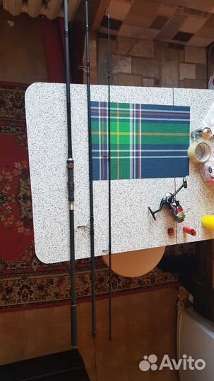 Продам удилище карп. siweida 