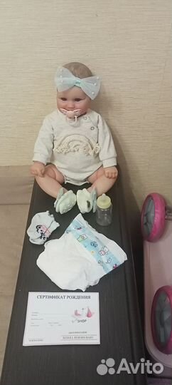 Кукла Реборн силиконовая