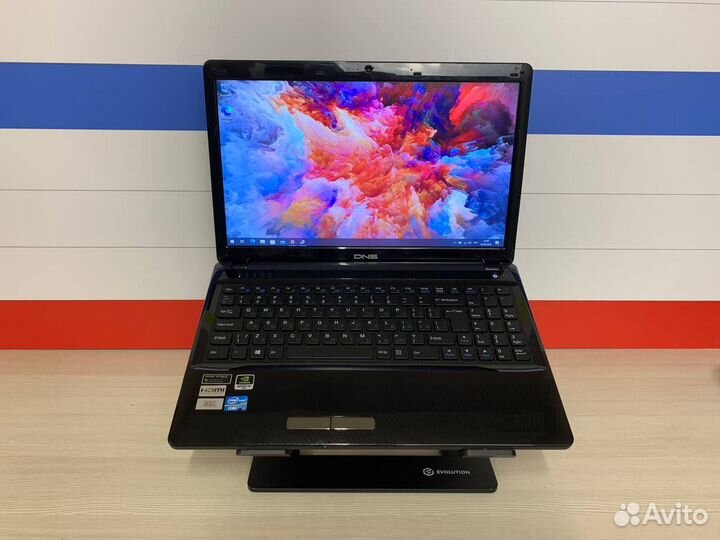 Мощный ноутбук Core i7/GeForce/8gb/SSD