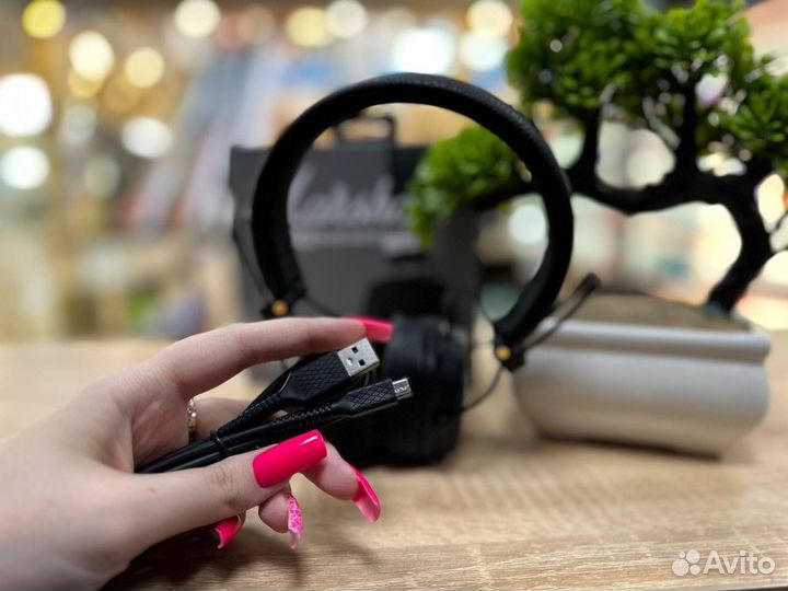 Беспроводные наушники Marshal Major III (новые)