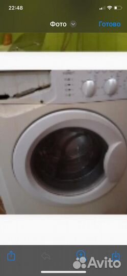 Стиральная машина indesit