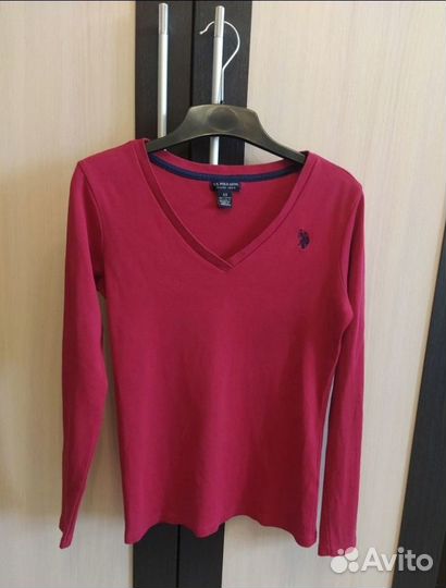 Лонгслив us polo