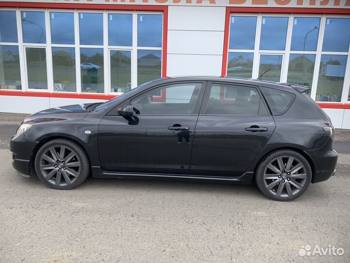 Mazda 3 MPS 2.3 МТ, 2007, 18 000 км