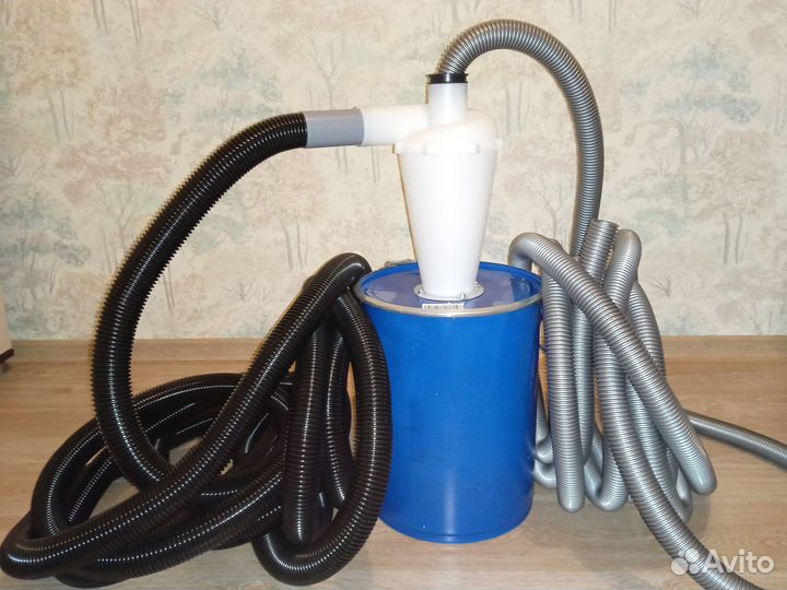 Шланги для пылесоса и циклонного фильтра