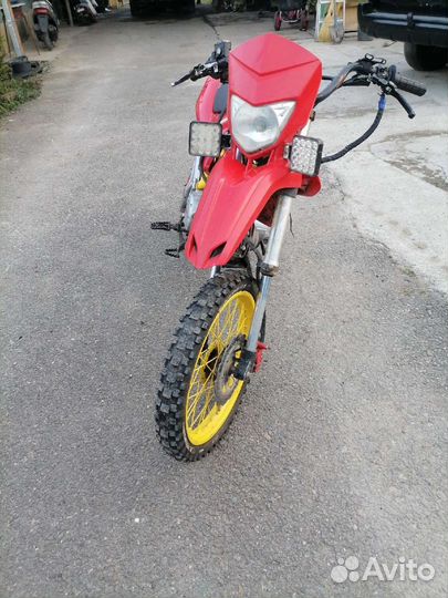 Irbis ttr 150