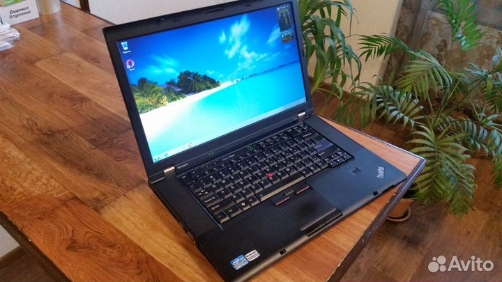 Легендарный Lenovo ThinkPad T520 #1029