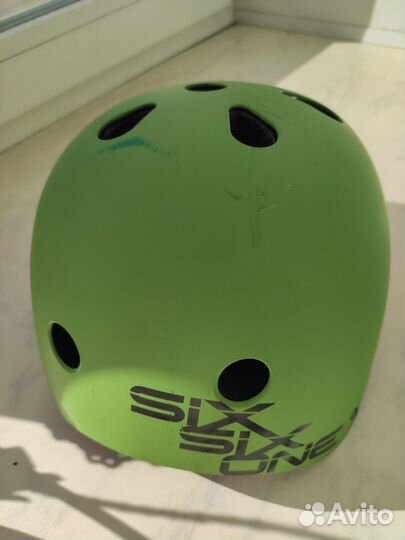 Шлем велосипедный SixSixOne Dirt Lid Stacked