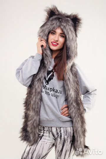 Волкошапка волк(оригинал)