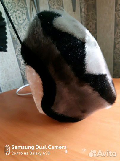 Шапка женская из белька