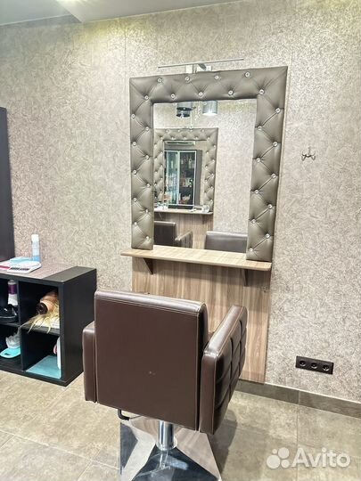 Зеркало парикмахерское