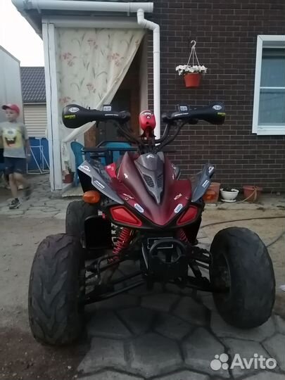 Квадроцикл Scorpion 110