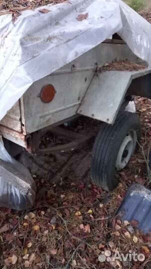 Прицеп бобёр