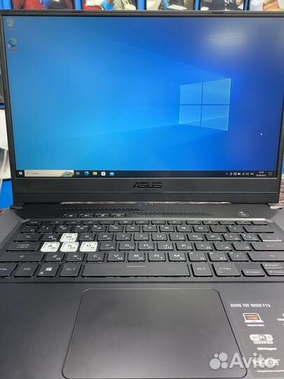Игровой ноутбук Asus Tuf FX516PC