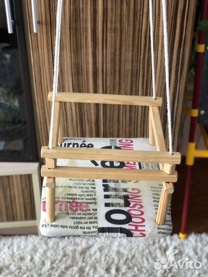 Качели подвесные детские