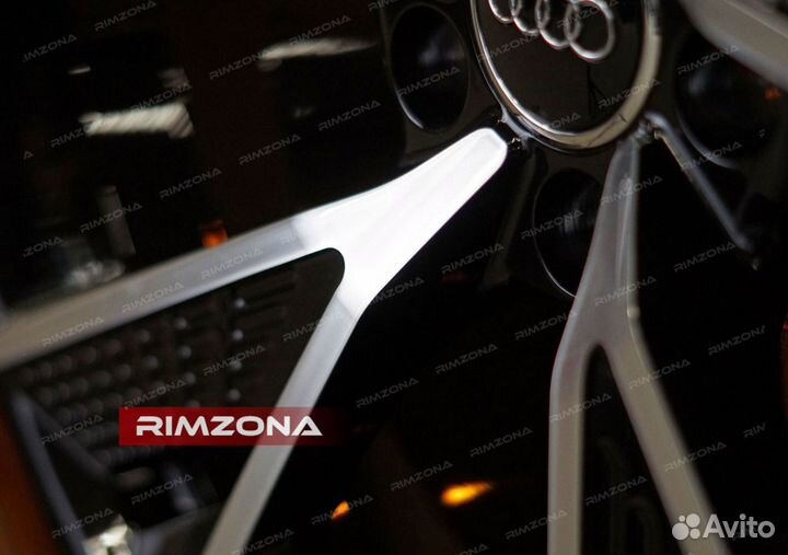 Кованые диски R20 на Audi A6