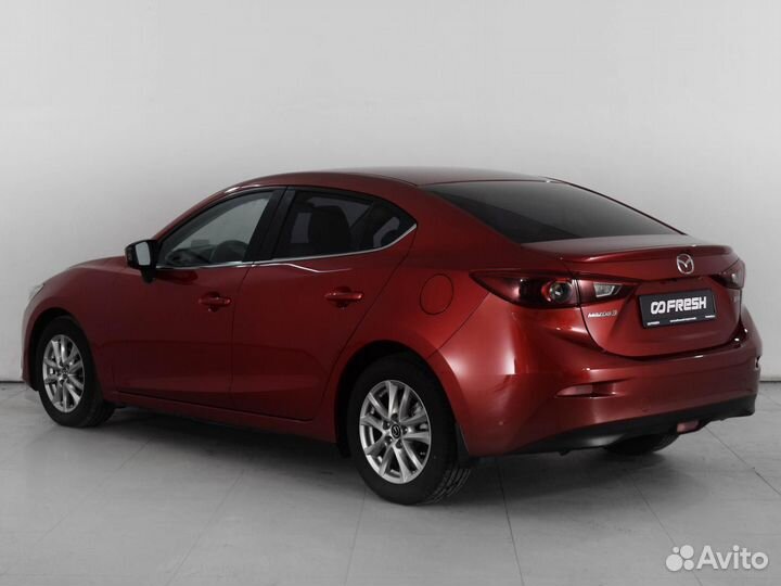 Mazda 3 2.0 AT, 2014, 185 296 км