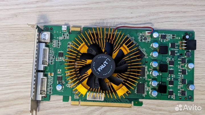 Видеокарты Radeon HD 4850, HD 3650,GF 9600