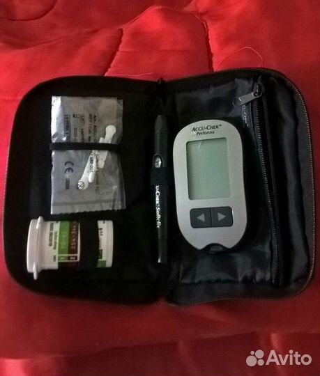 Глюкометр акку чек перформа