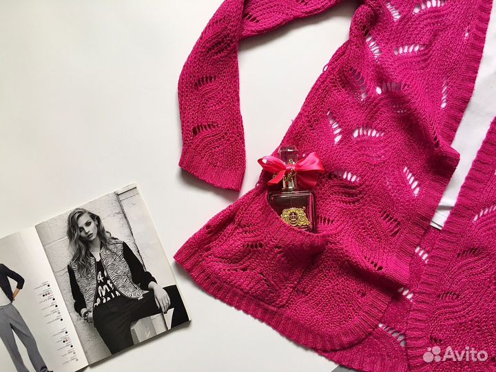 Кардиган женский вязаный 44 46