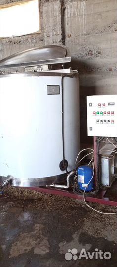 Охладитель молока