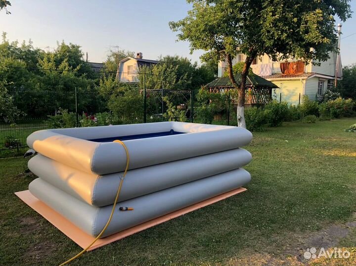 Надувной бассейн пвх на заказ