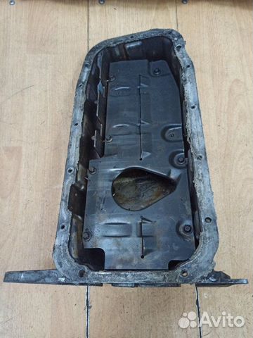 Масляный поддон двс Opel Zafira A Z16XE 2000-2005