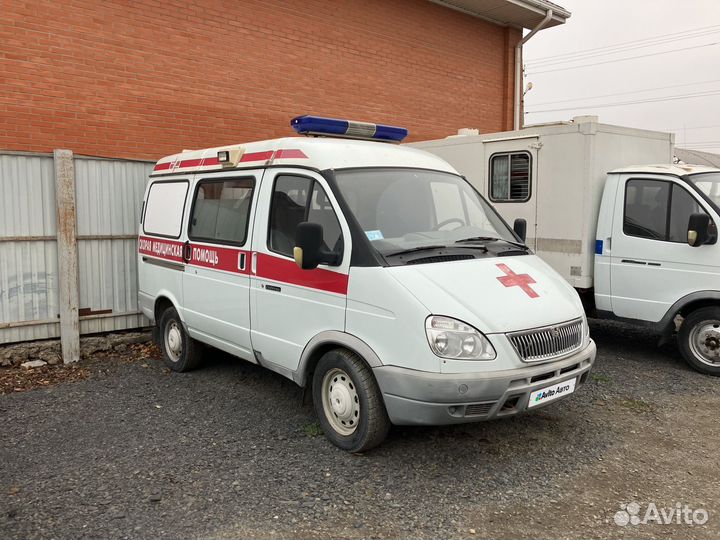 ГАЗ ГАЗель 3221 2.4 МТ, 2009, 220 000 км