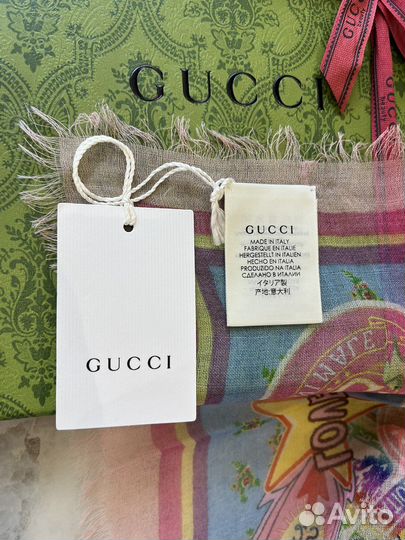 Платок Gucci оригинал новый