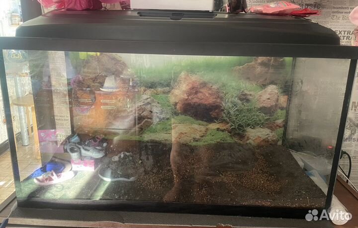 Аквариум 120 литров