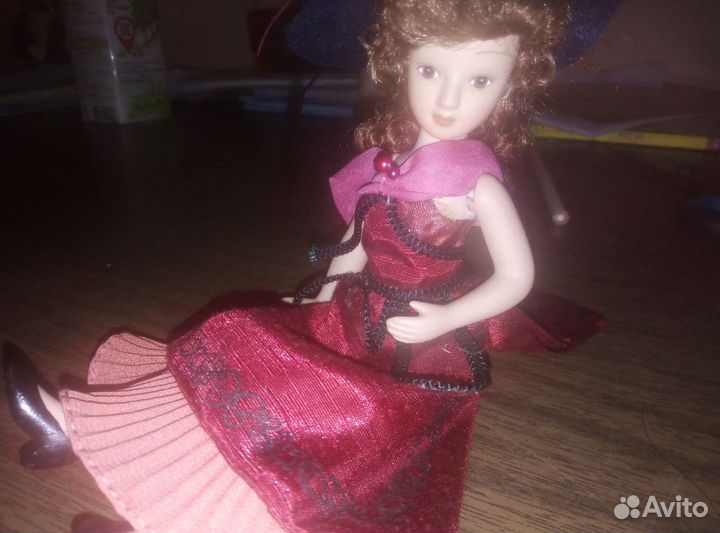 Кукла коллекционная керамика 20 см