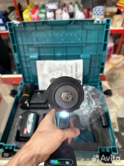 Гайковерт makita