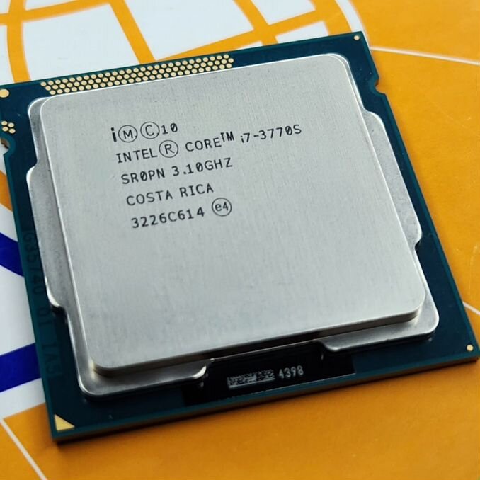 intel core i7 3770k - Купить процессор для ПК 🖥 в Брюховецкой с