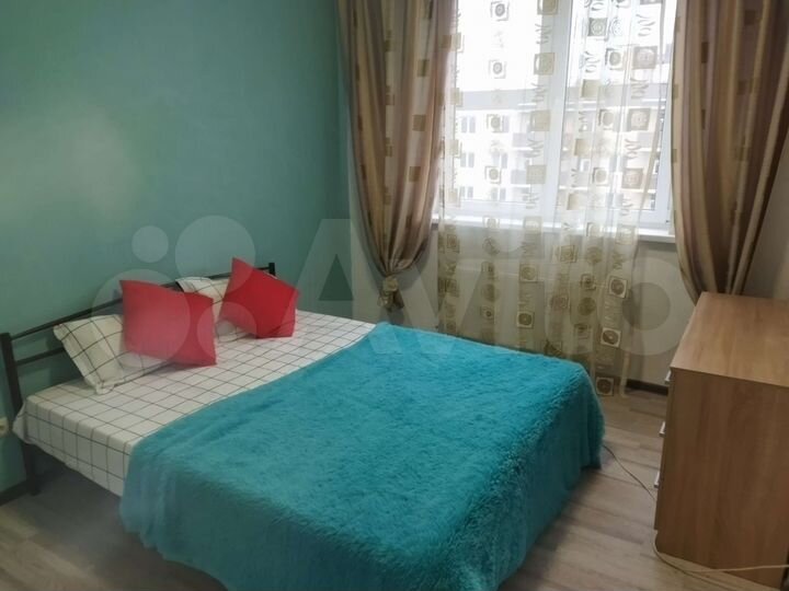 Комната 20 м² в 2-к., 5/17 эт.