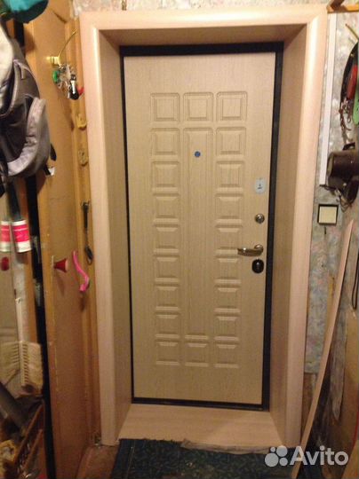 Металлические двери