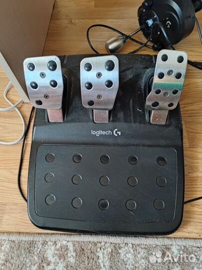 Руль Logitech g920