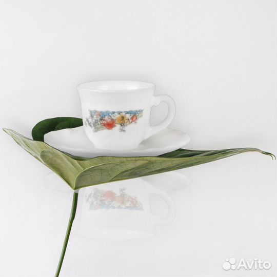 Чайно-кофейный сервиз, Франция