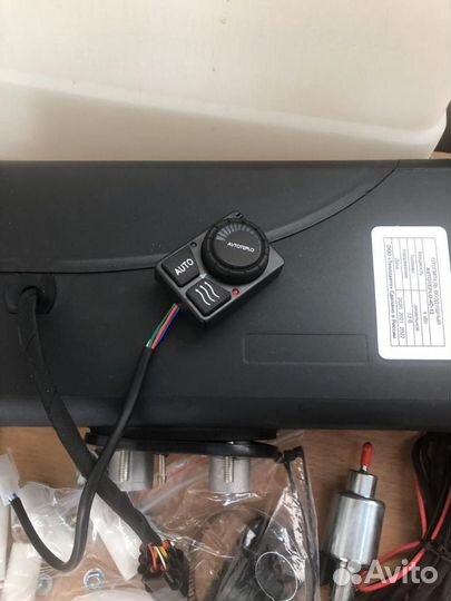 Автономный отопитель /сухой фен. Арт.167б