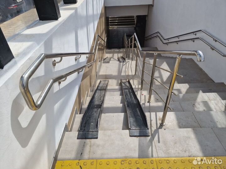 Перила из нержавейки