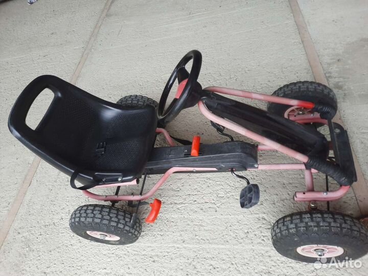 Веломобиль бу