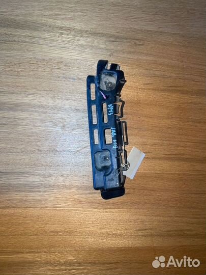 Кронштейн (направляющая) бампера задний левый